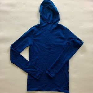 Athleta Hooded Running or Base Layer Shirt - S